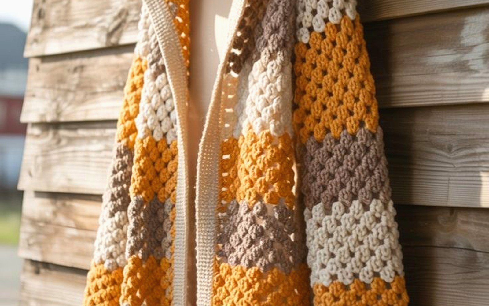 Crochet Jacket Pattern: Cardigan & Coat Tutorials
