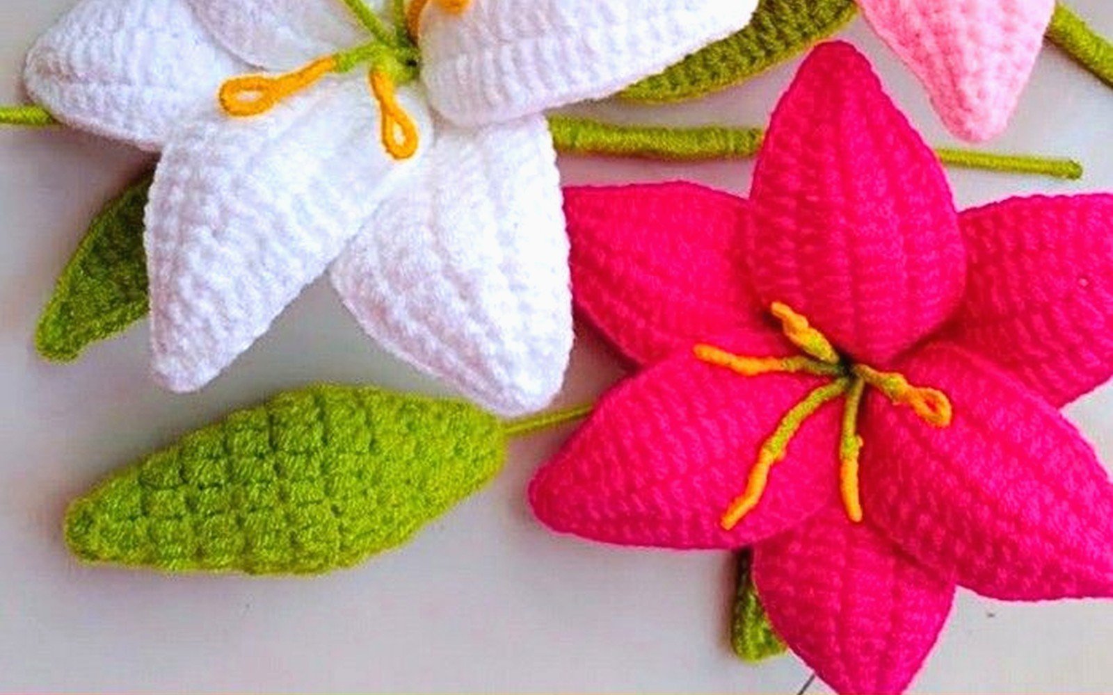 Crochet Lily Pattern: Flower Tutorial