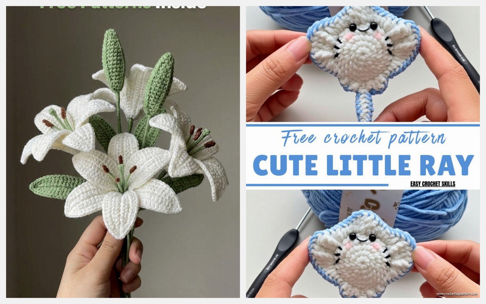Crochet Patterns: 1000+ Free Designs for Every Skill