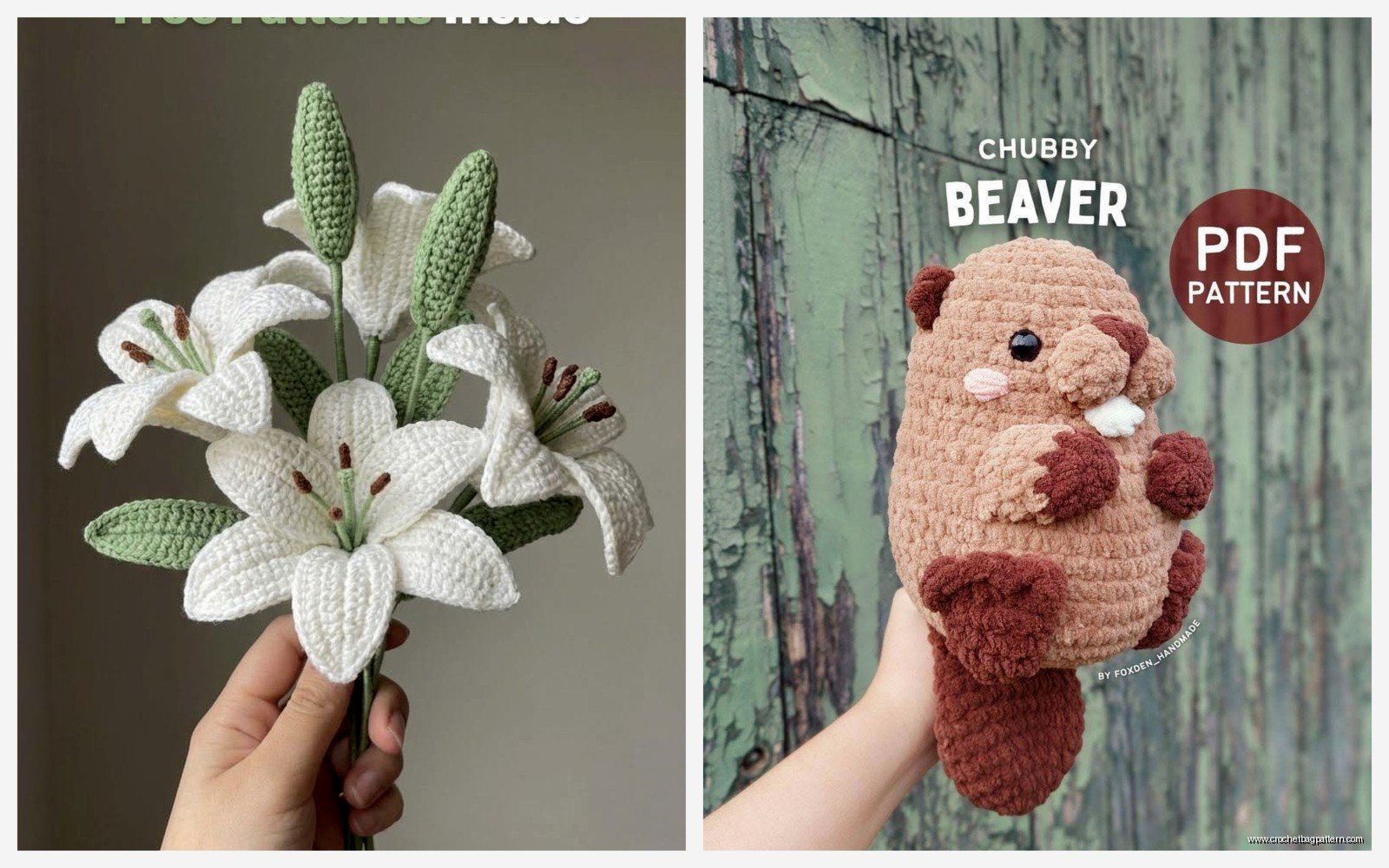 Crochet Patterns: 1000+ Free Designs for Every Skill