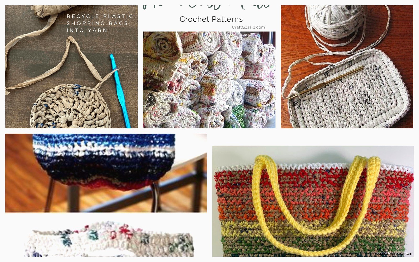 Crochet with Plastic Bags: Plarn Pattern Guide