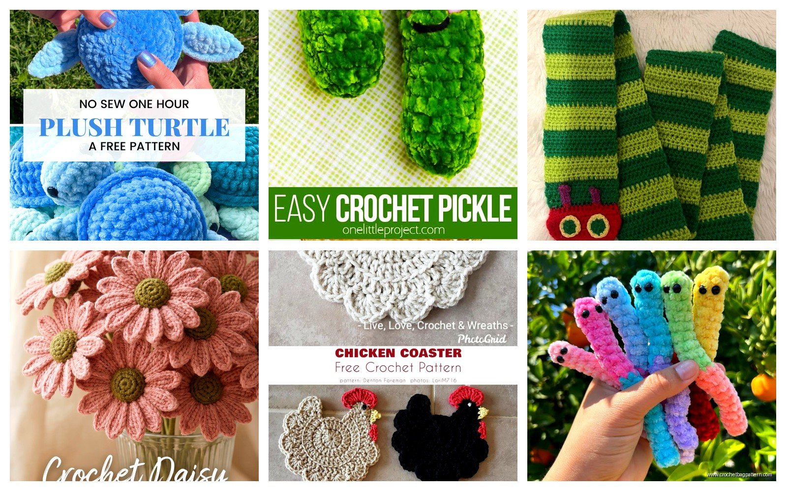 Crochet Projects: 100+ Ideas for All Skill Levels