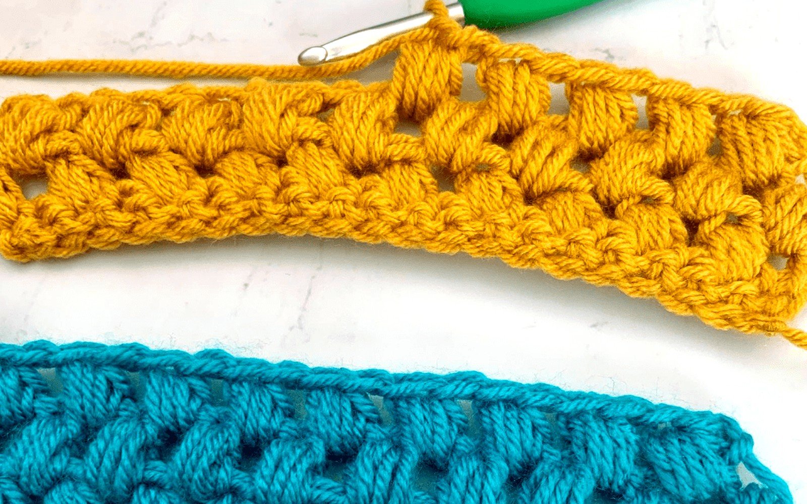 Crochet Puff Stitch: Textured Pattern Tutorial