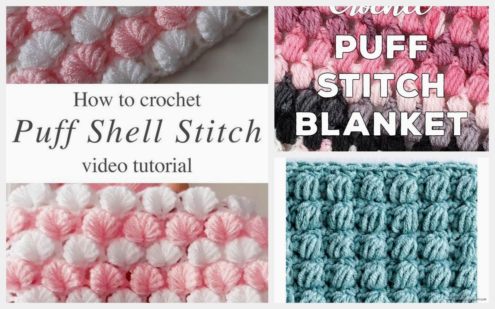 Crochet Puff Stitch: Textured Pattern Tutorial