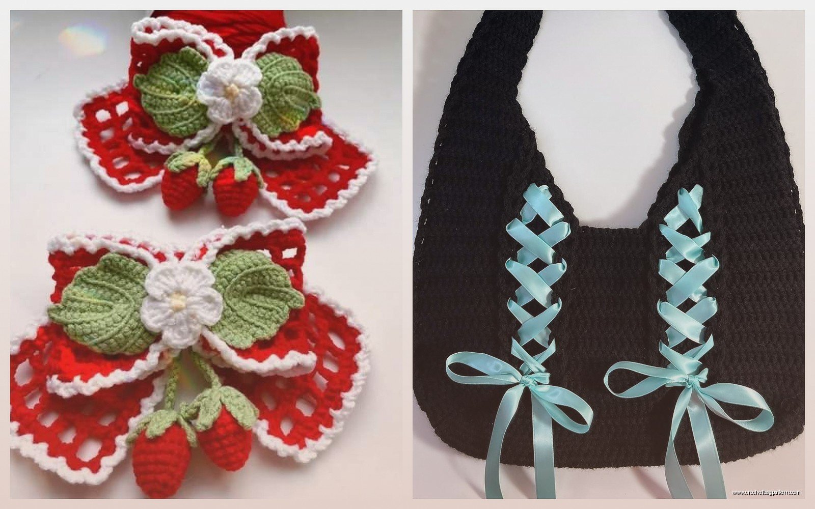Crochet Ribbon Pattern: Trim & Edging Tutorial