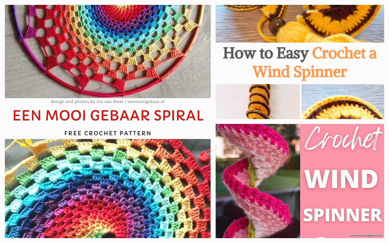Crochet Spiral: Continuous Round Tutorial