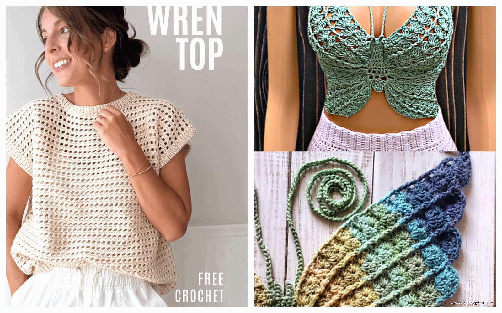 Crochet Top Pattern: Summer Shirt Tutorials
