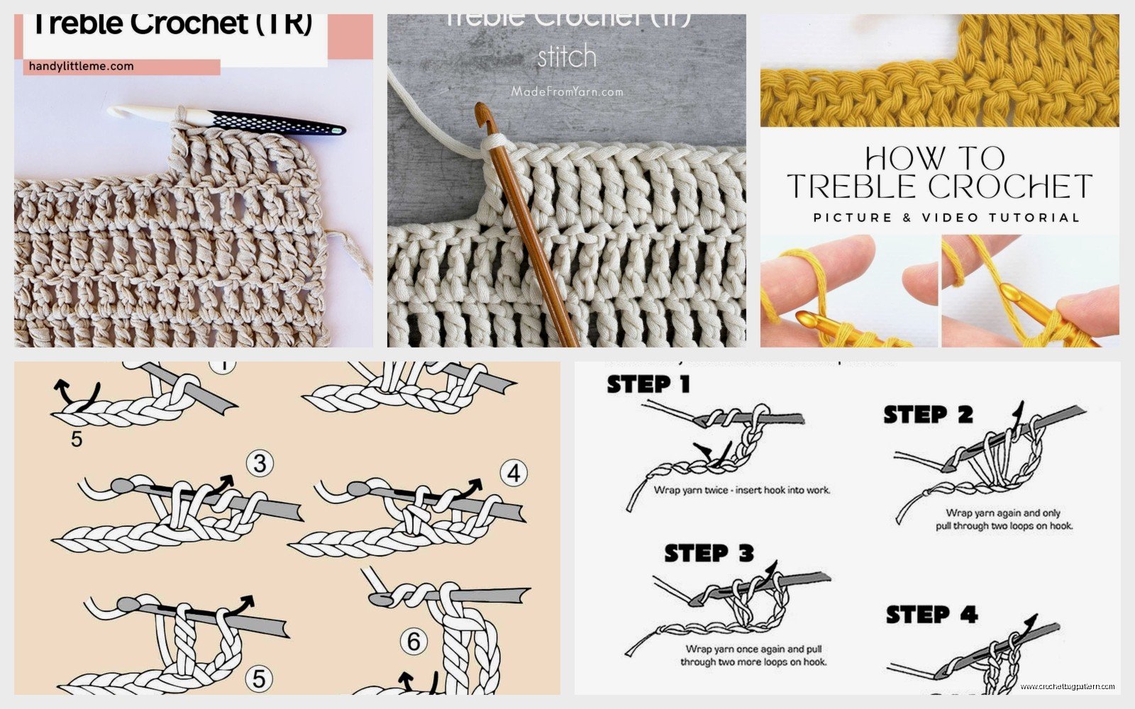 Crochet Treble Stitch (TR): Complete Tutorial