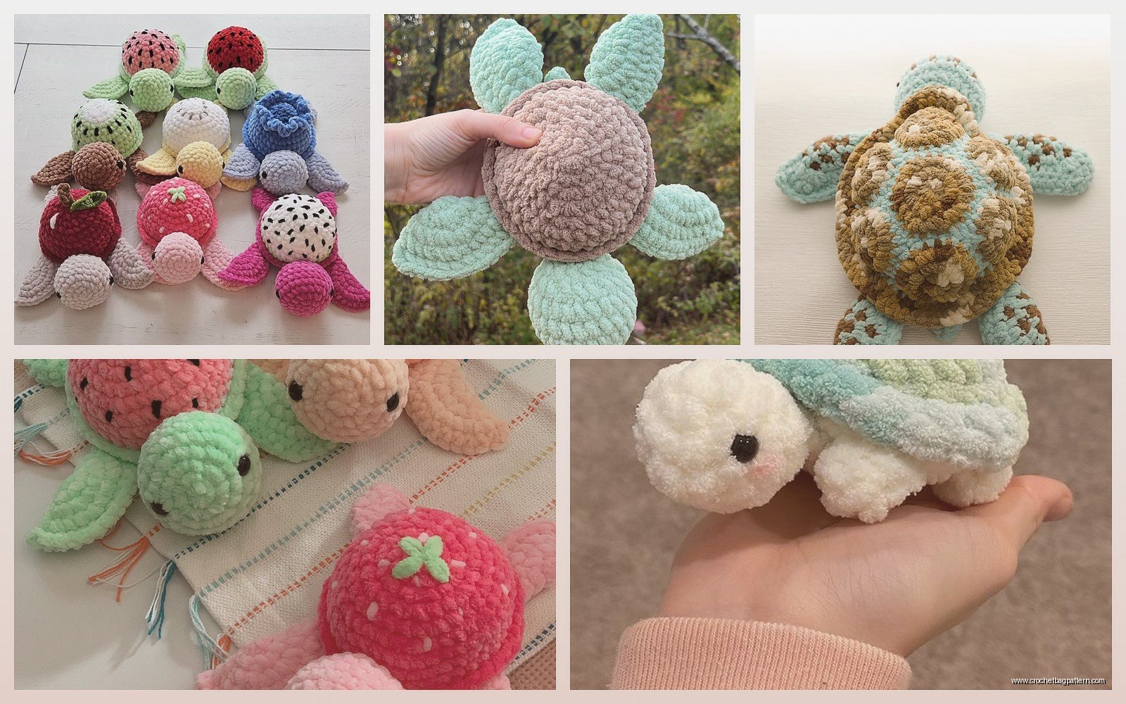 Crochet Turtle Pattern: Sea Creature Amigurumi