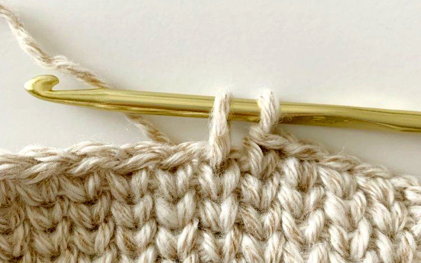 Crochet Waistcoat Stitch: Knit-Look Tutorial