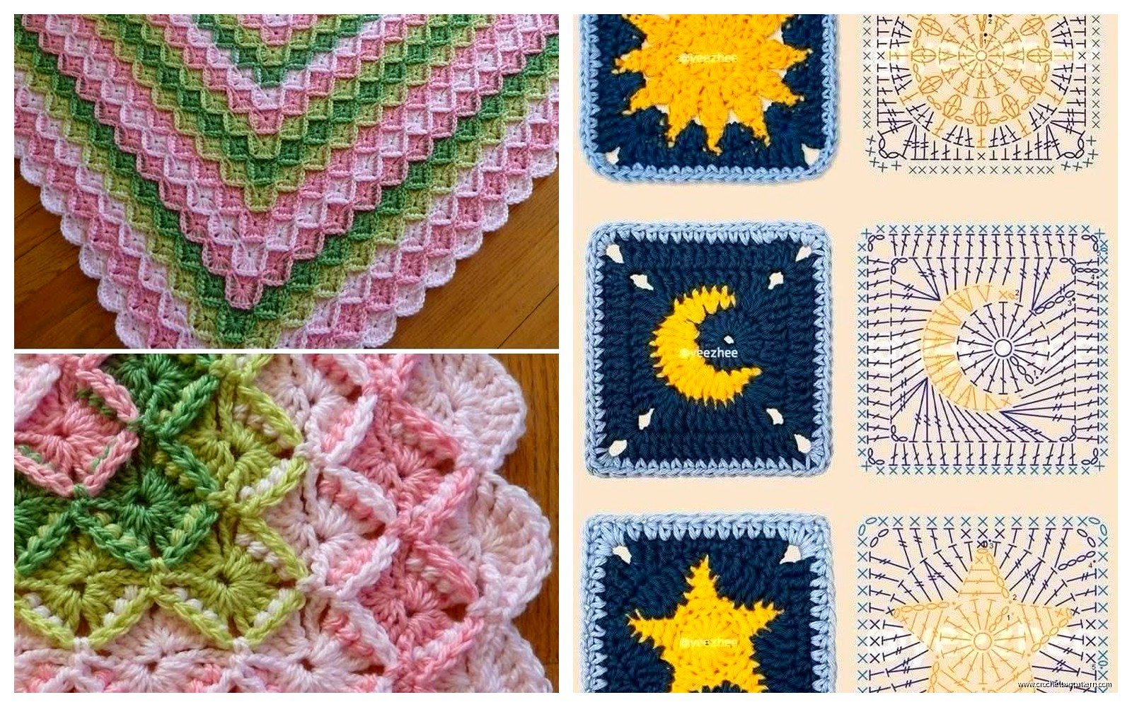 Different Crochet Patterns: Stitch Library Guide