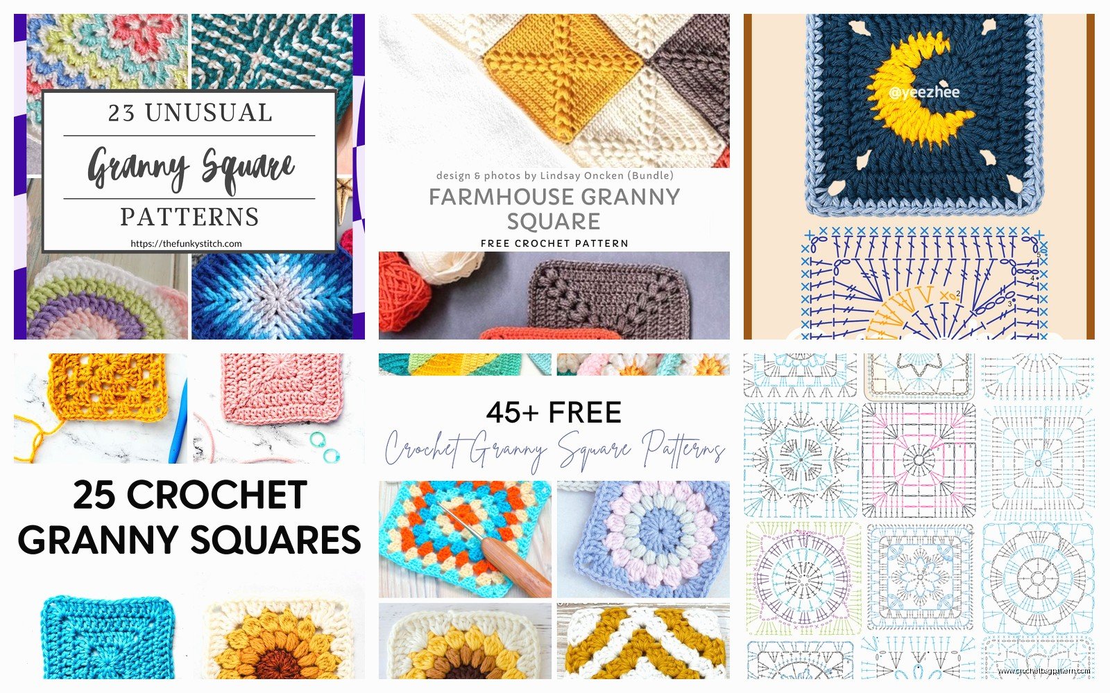 Different Granny Square Patterns: Variations Guide