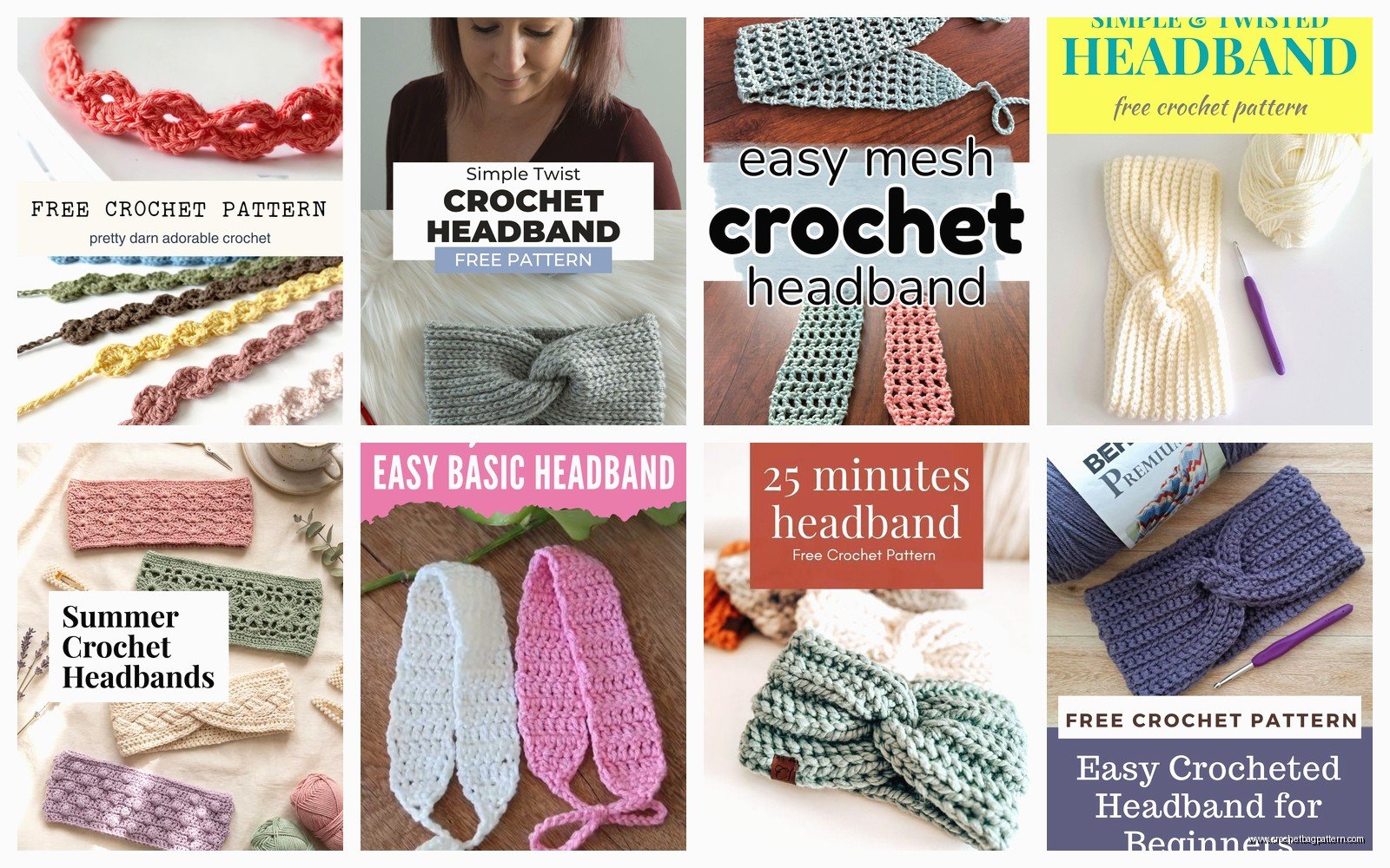 Free Easy Crochet Headband Pattern: Quick Designs