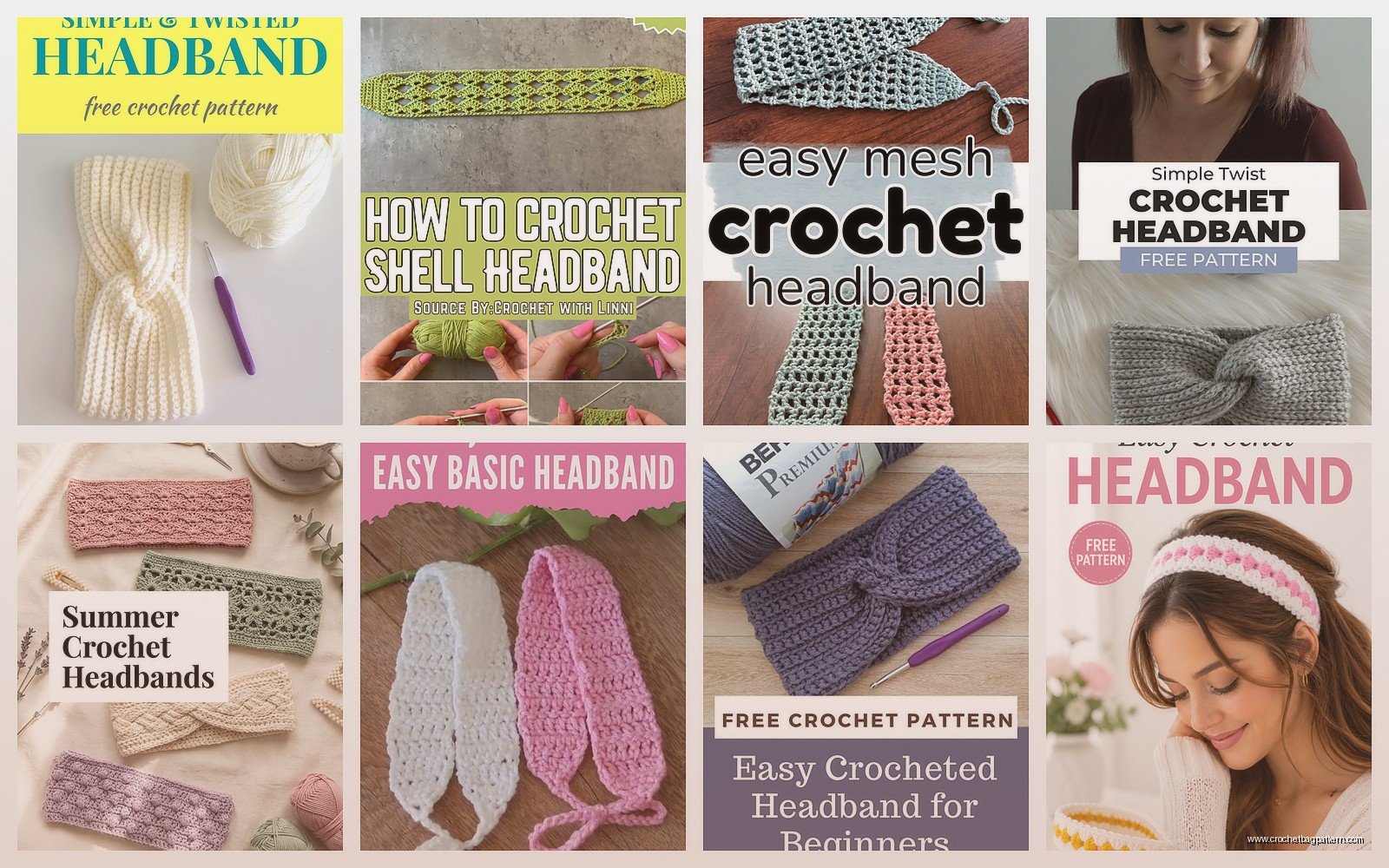 Free Easy Crochet Headband Pattern: Quick Designs