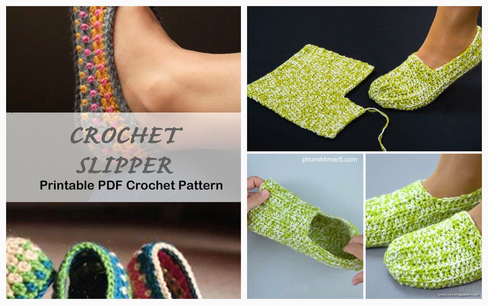 Free Easy Crochet Slippers Pattern: Cozy Footwear