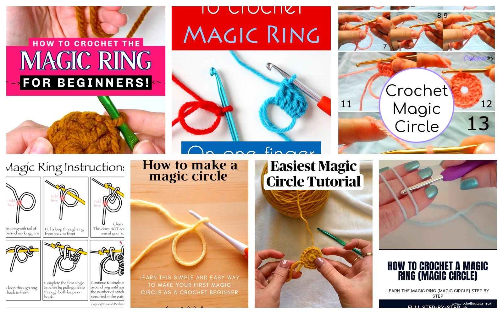 Easy Magic Circle Crochet: Complete Tutorial