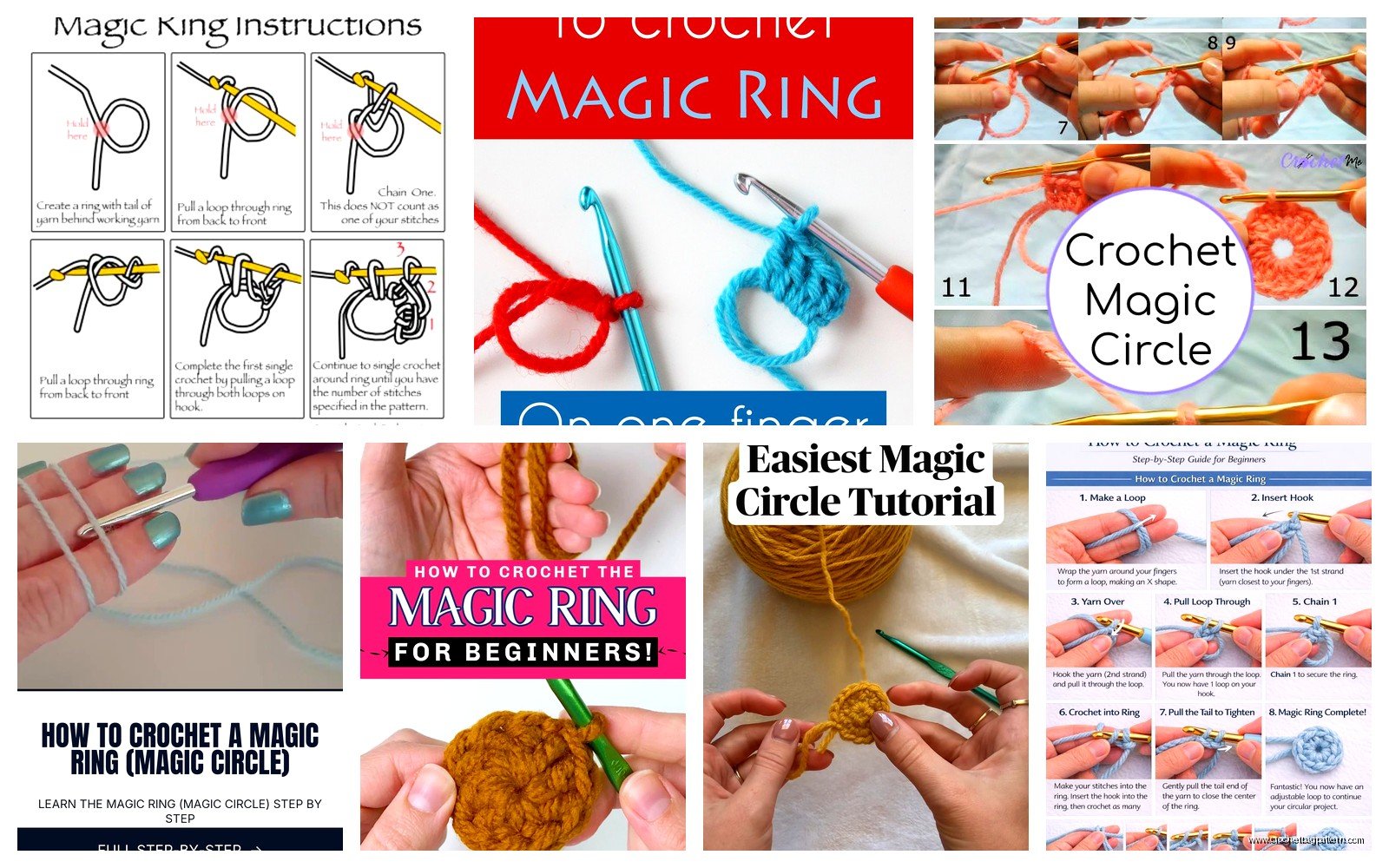 Easy Magic Circle Crochet: Complete Tutorial
