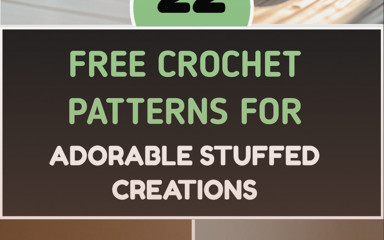 Free Amigurumi Crochet Patterns: 100+ Toy Designs