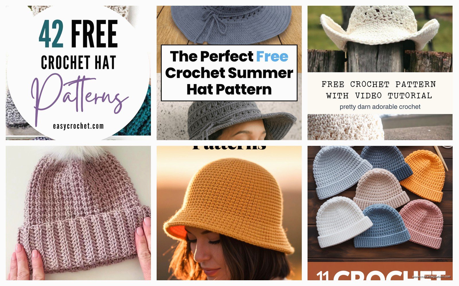Free Crochet Hat Patterns for Women: Stylish Designs