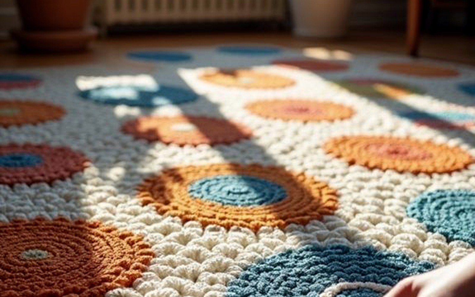 Free Crochet Rug Patterns: Floor Mat Tutorials