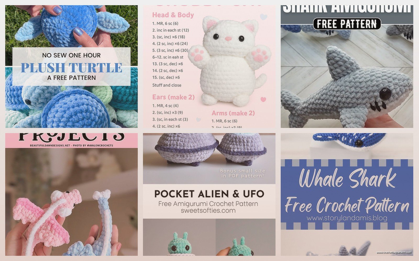 Fun Crochet Patterns: Creative & Unique Designs