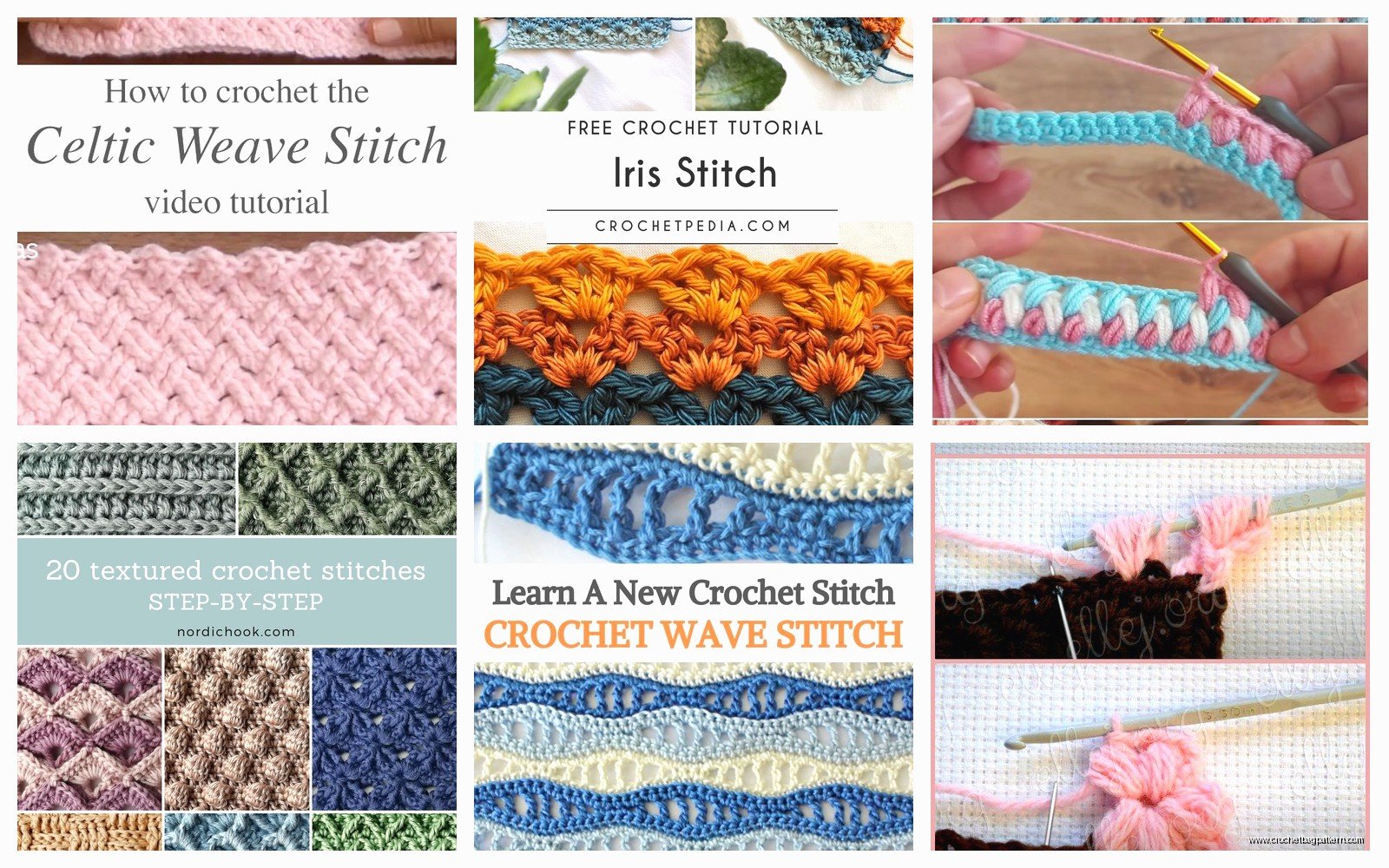 Fun Crochet Stitches: Unique Texture Techniques