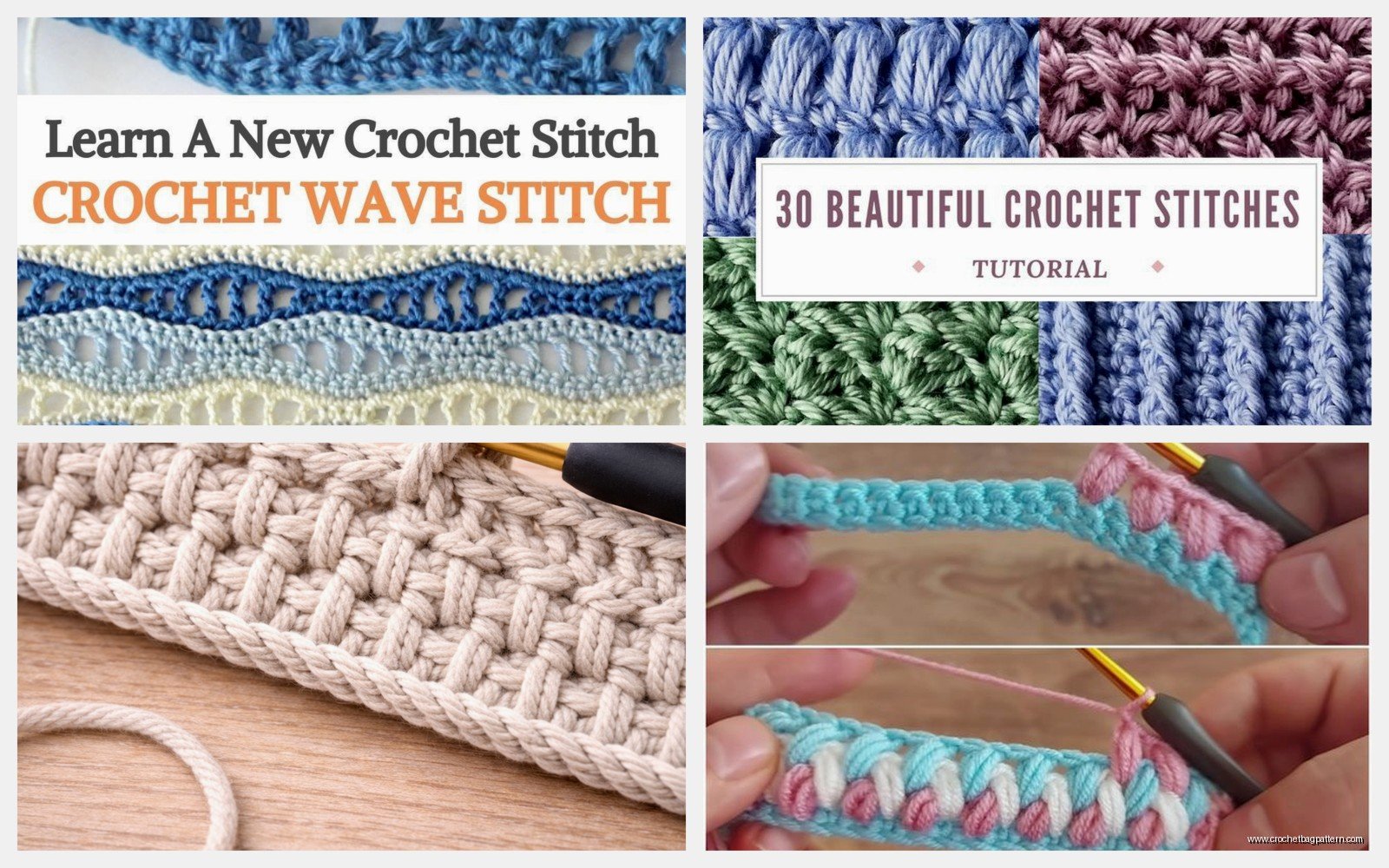 Fun Crochet Stitches: Unique Texture Techniques