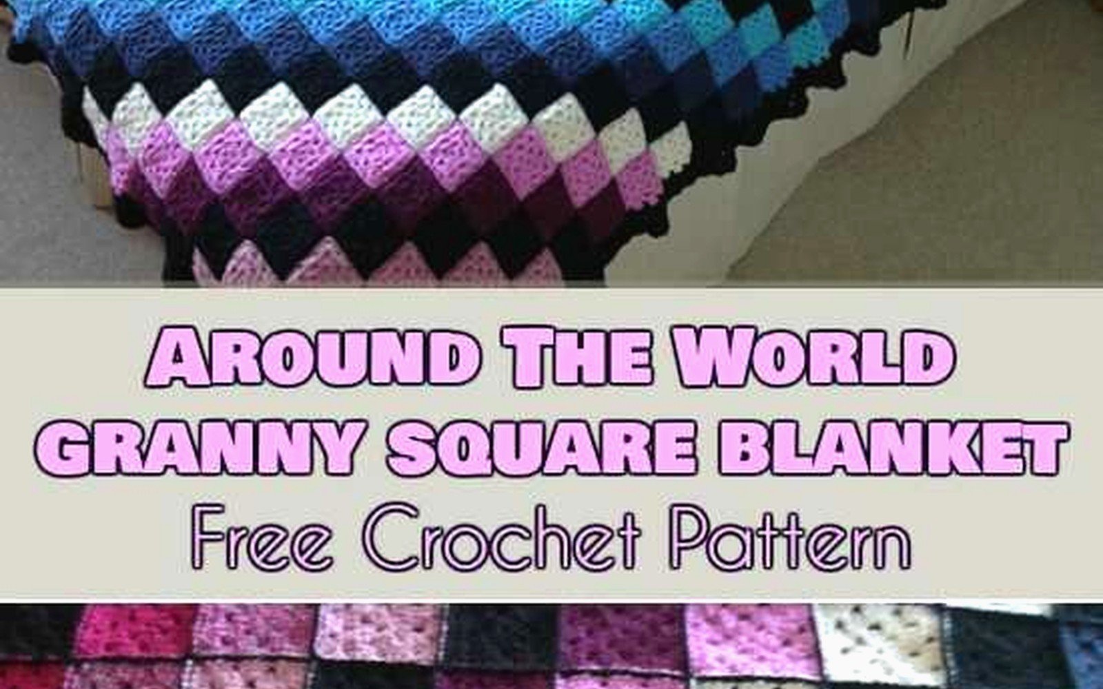 Free Granny Square Blanket Pattern: Classic Afghan