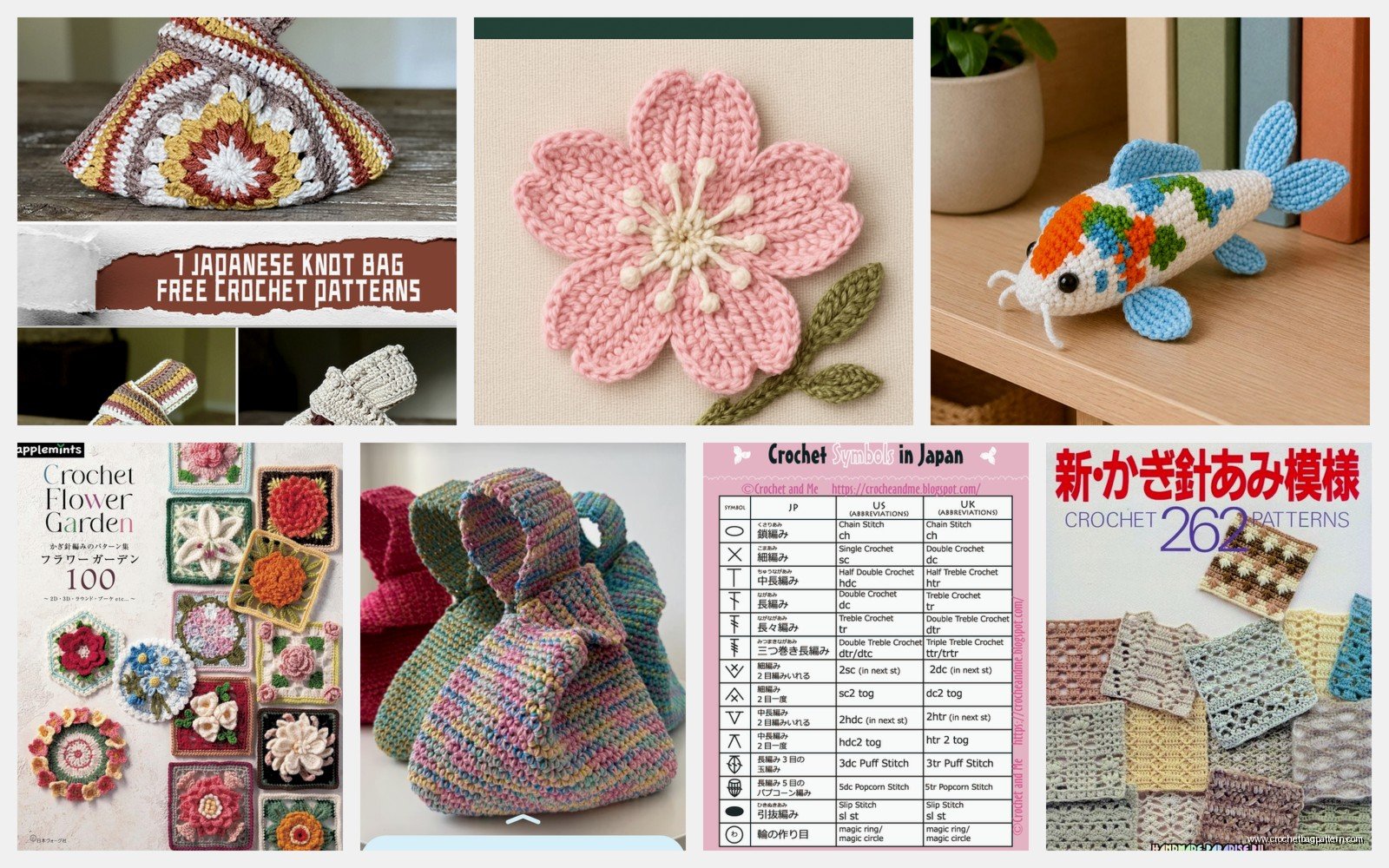 Japanese Crochet: Amigurumi & Symbol Charts Guide