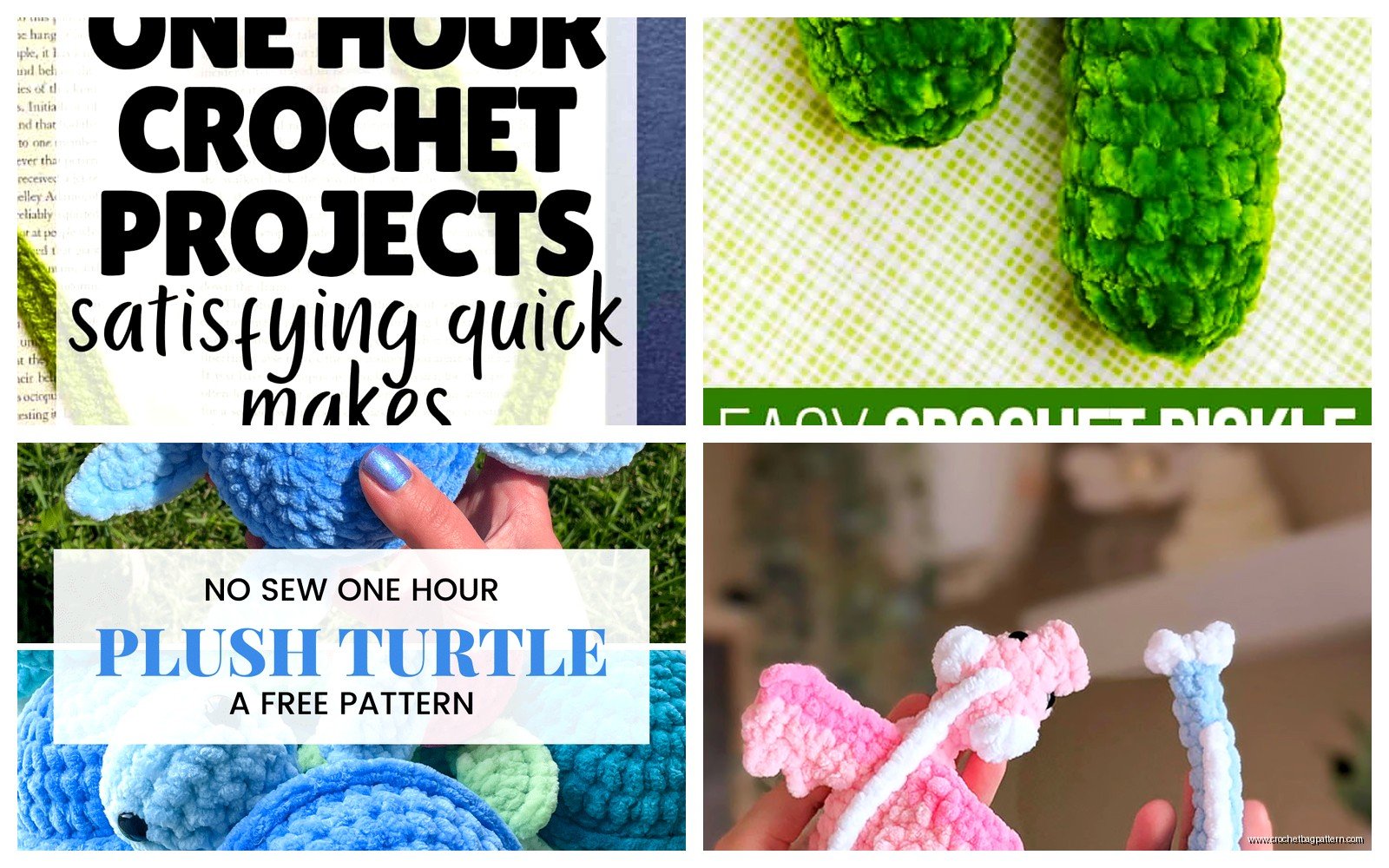 Quick and Easy Crochet Patterns: Fast Projects