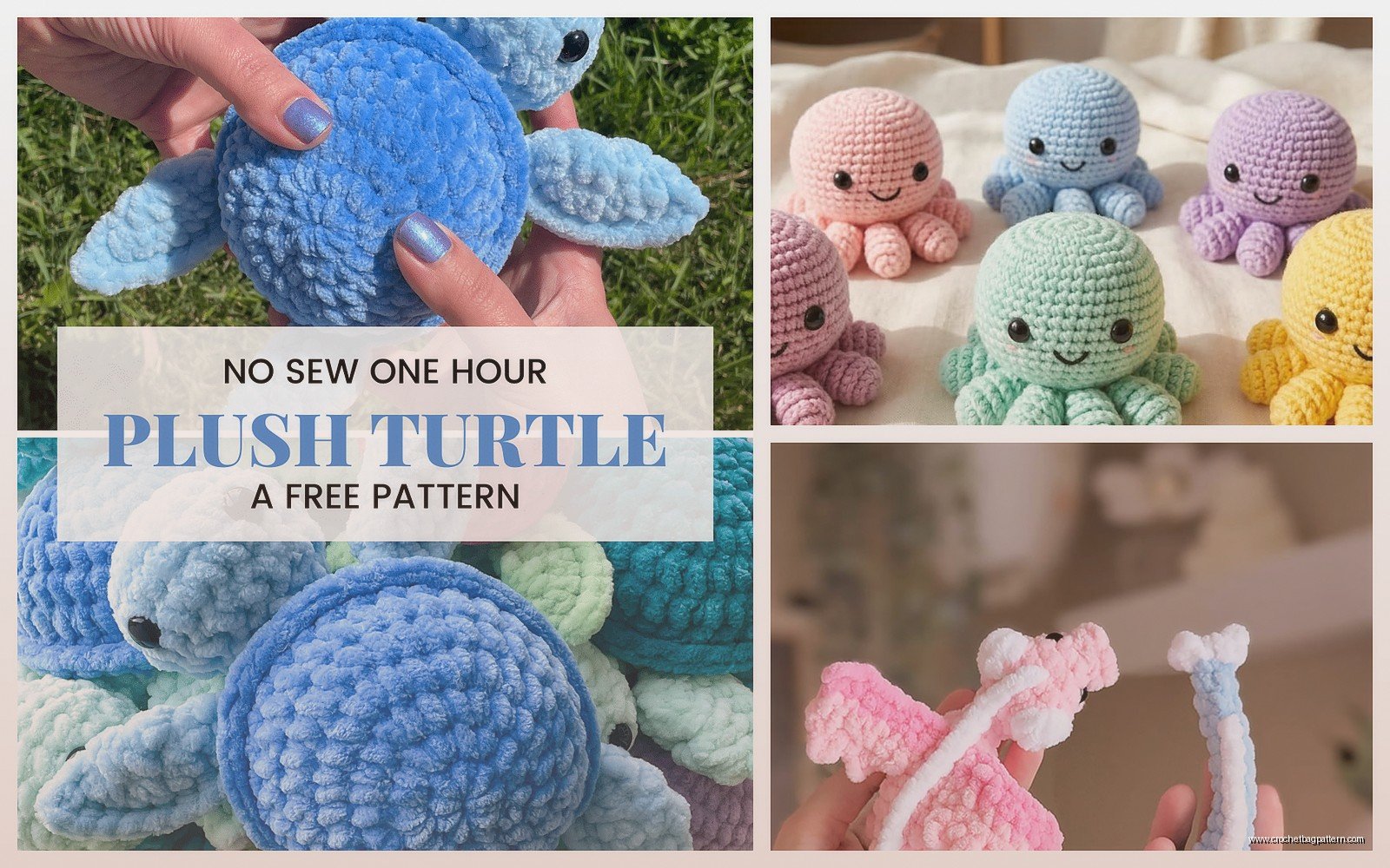 Quick and Easy Crochet Patterns: Fast Projects