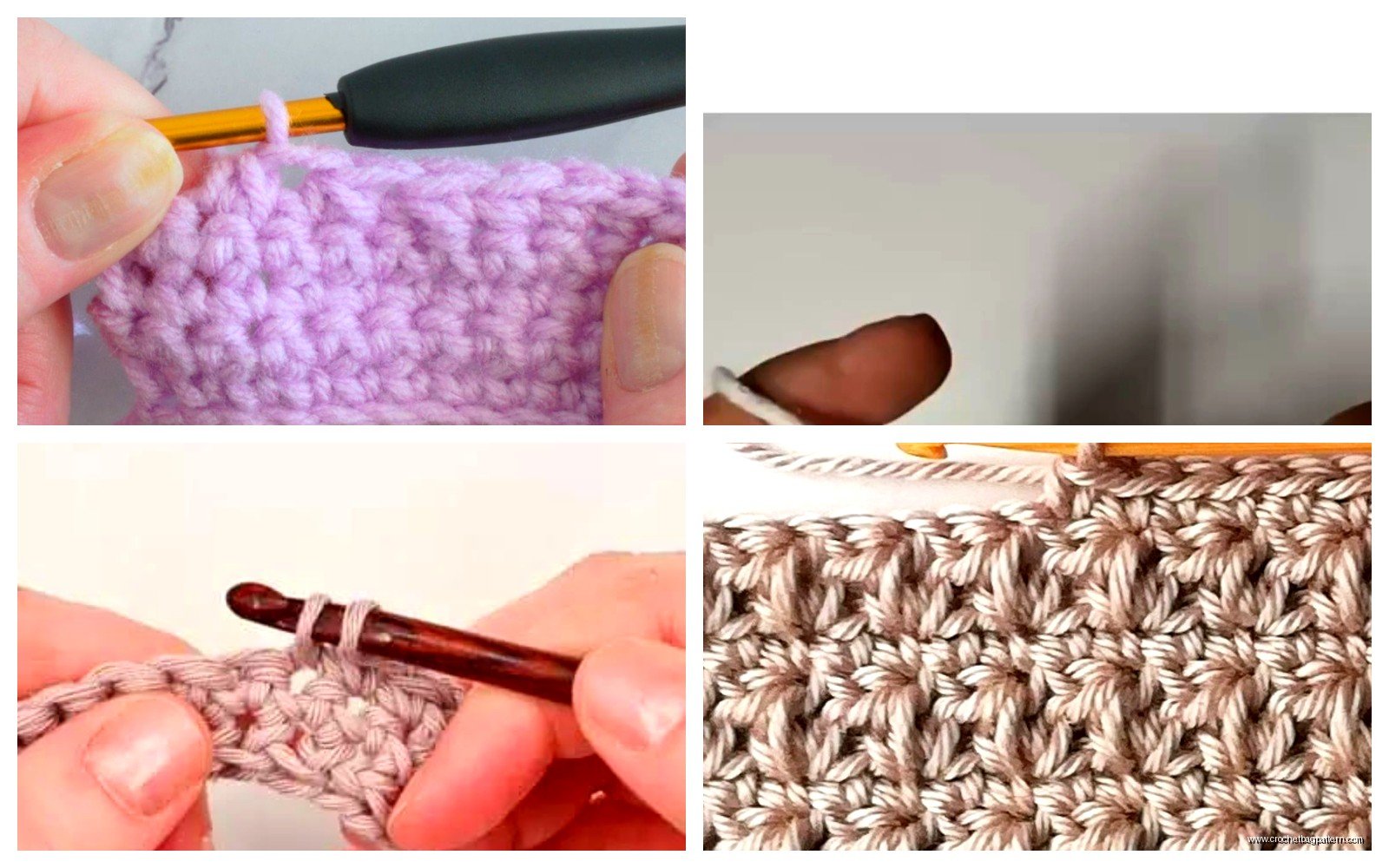 SC2TOG Crochet Stitch: Single Crochet Decrease Tutorial