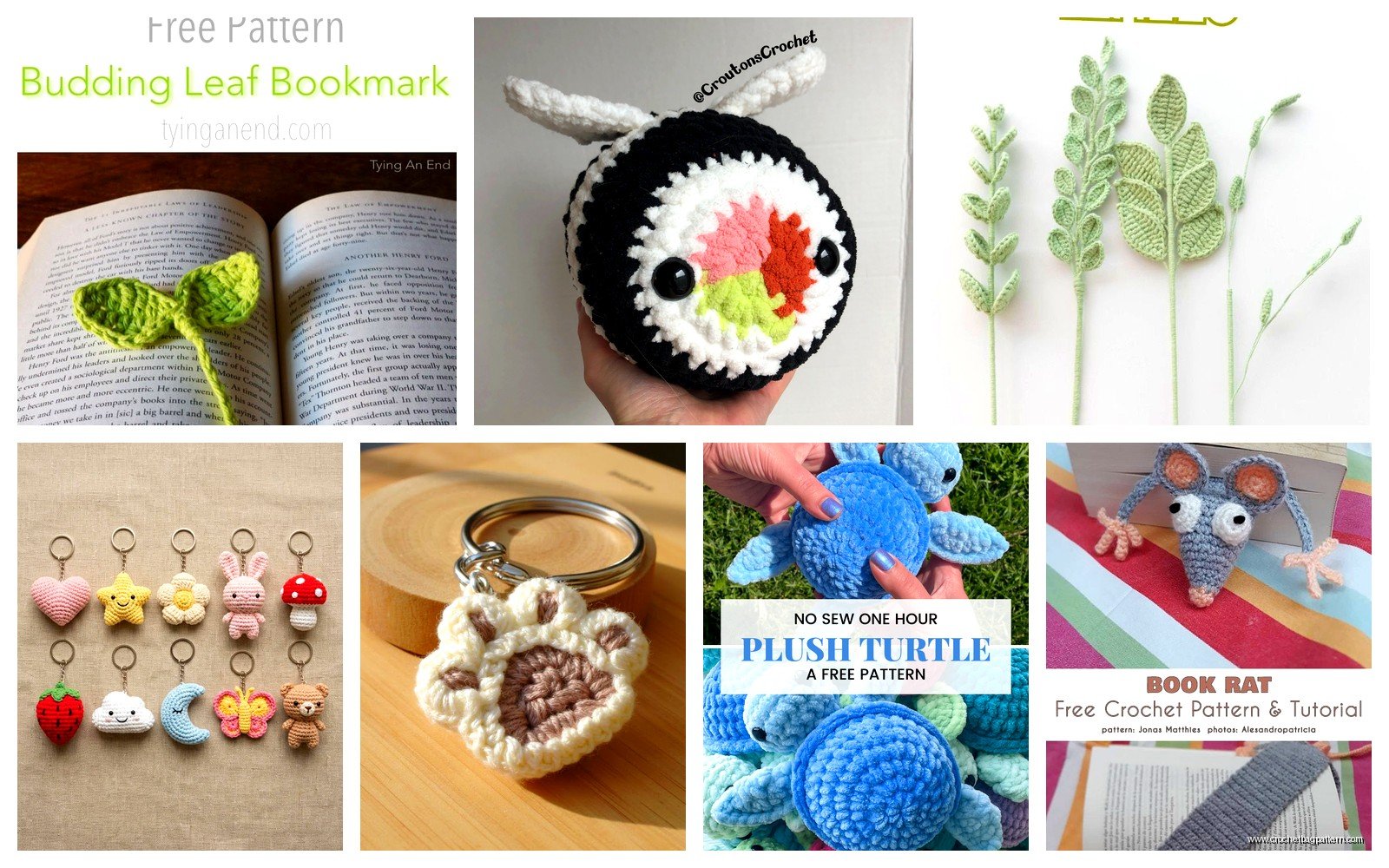 Simple Crochet Projects: Easy Beginner Patterns