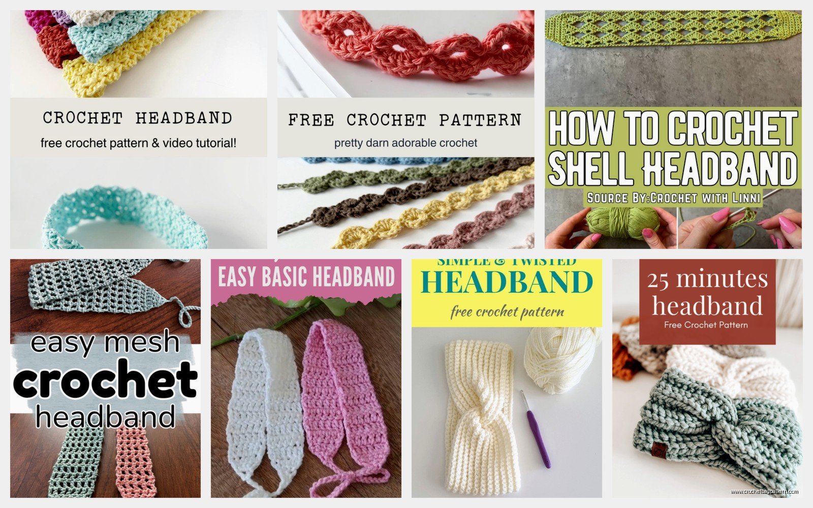 Free Simple Crochet Headband Pattern: Easy Tutorial