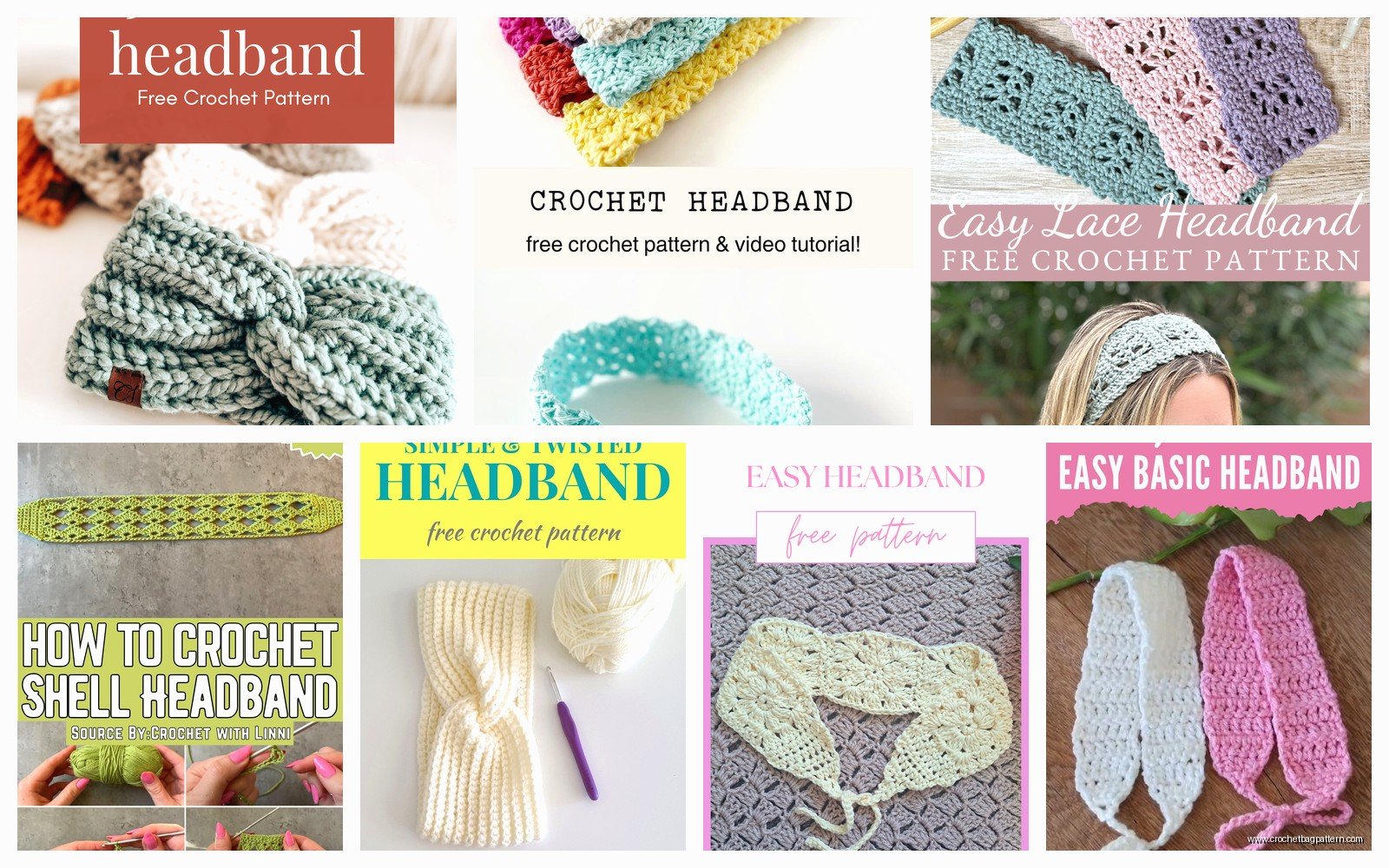 Free Simple Crochet Headband Pattern: Easy Tutorial