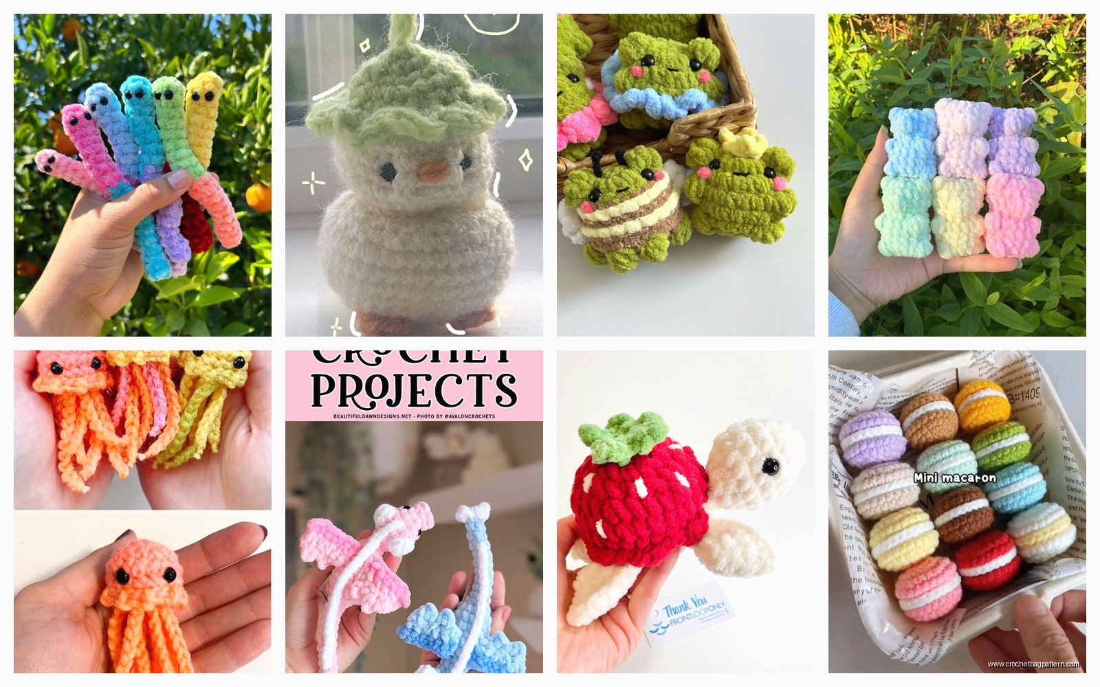Small Things to Crochet: Quick Mini Projects