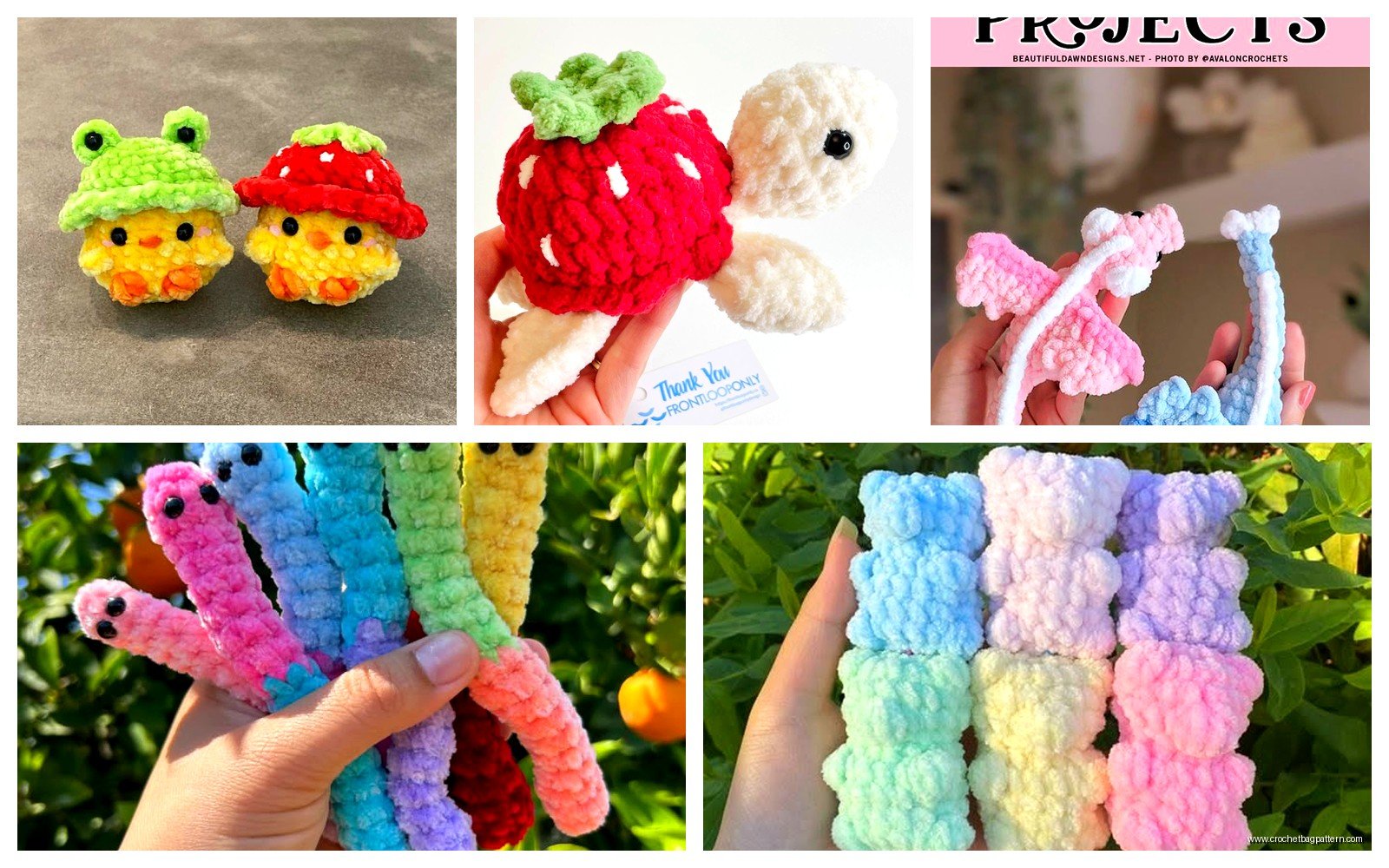 Small Things to Crochet: Quick Mini Projects