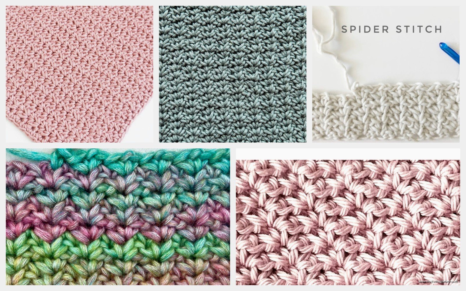 Spider Stitch Crochet: Lacy Pattern Tutorial