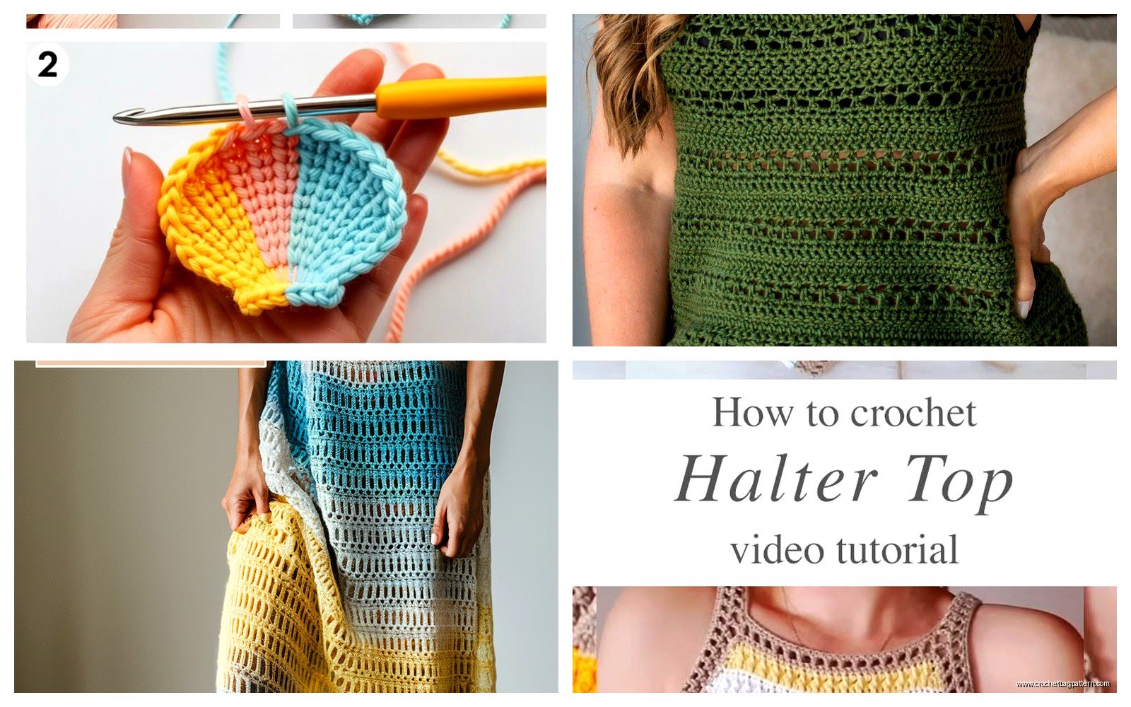 Summer Crochet Patterns: Lightweight Seasonal Projects