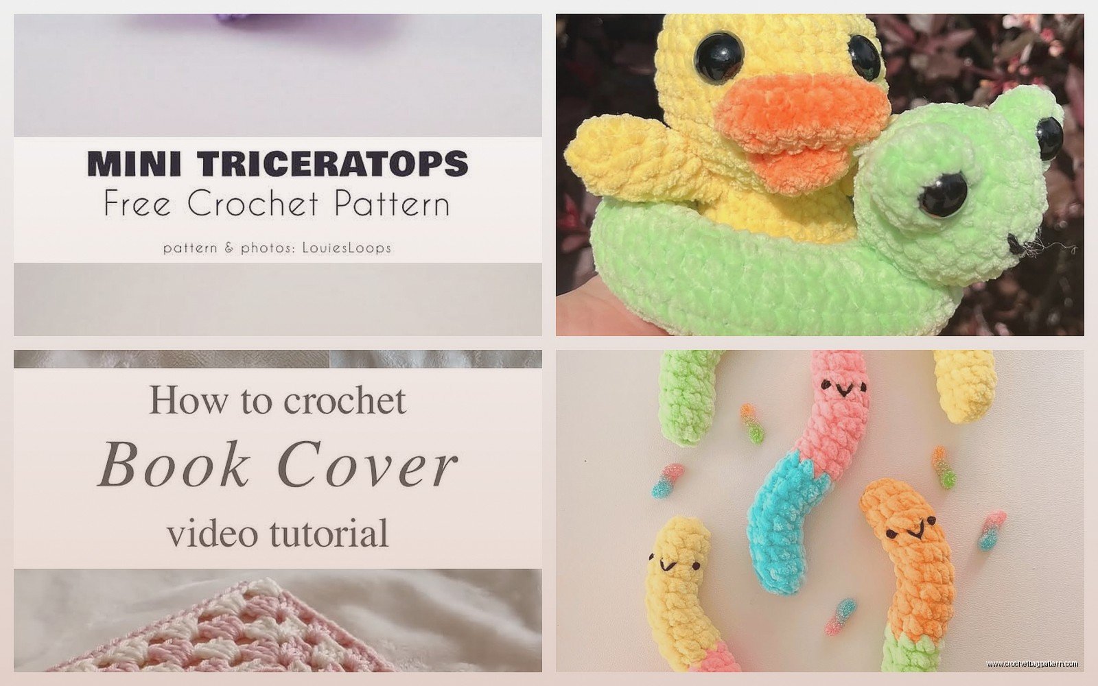 Things to Crochet: 100+ Project Ideas for All Levels