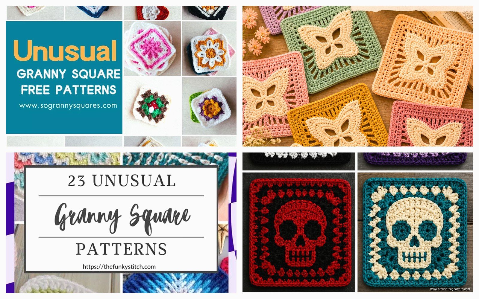 Unique Granny Square Patterns: Creative Block Designs