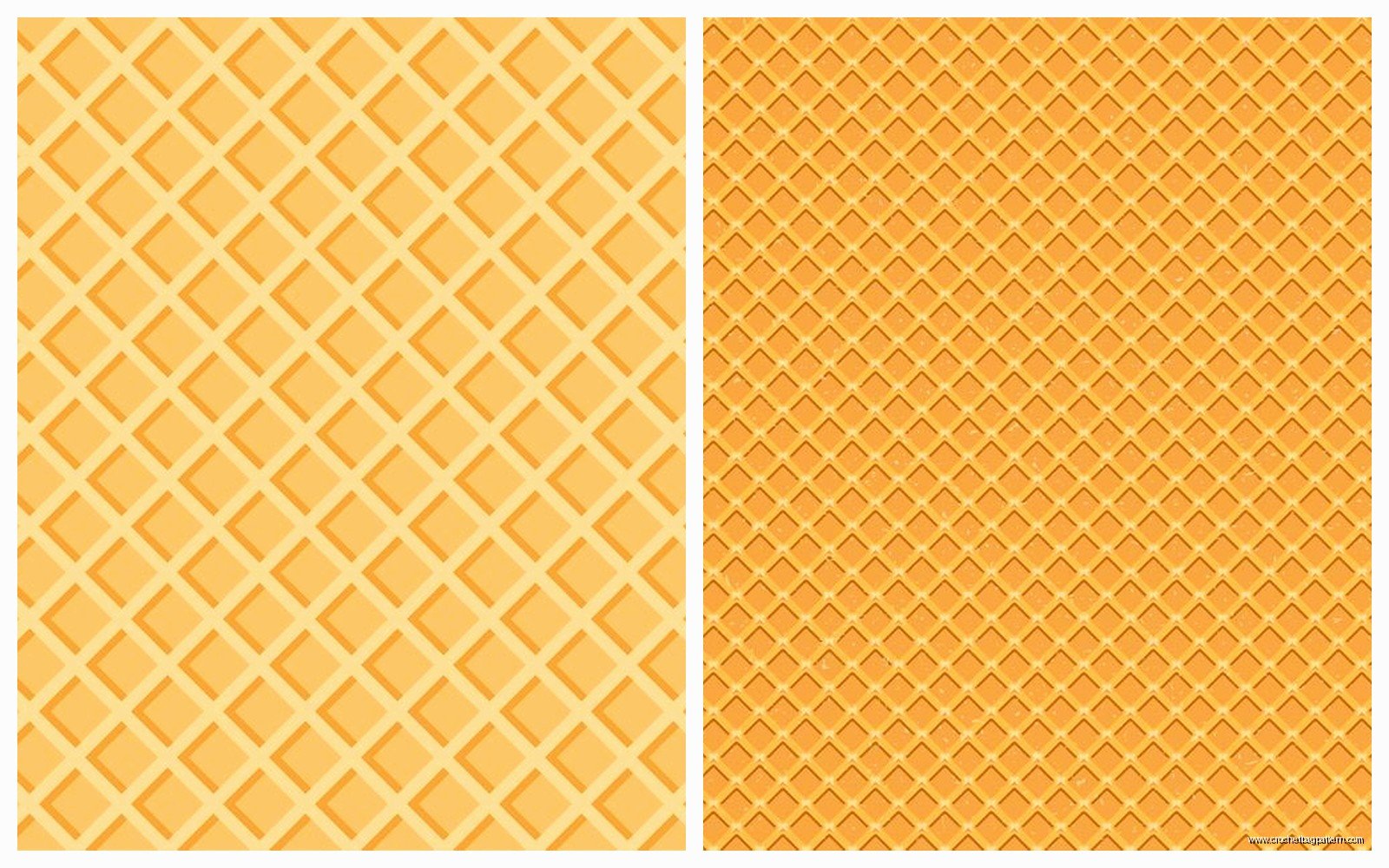 Crochet Waffle Pattern: Textured Stitch Tutorial