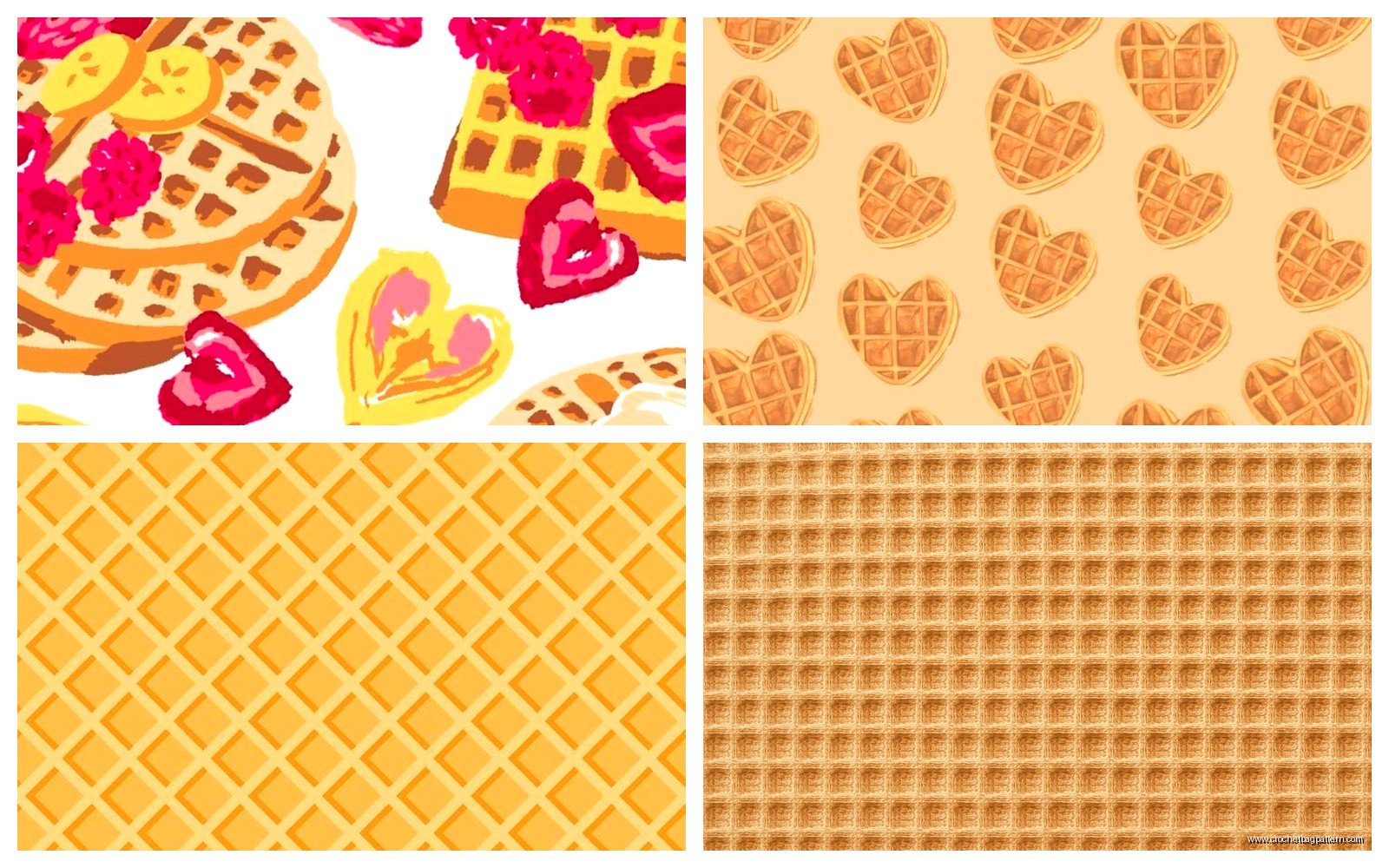 Crochet Waffle Pattern: Textured Stitch Tutorial