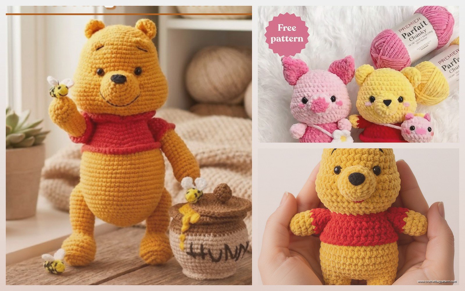 Free Winnie the Pooh Crochet Pattern: Classic Character
