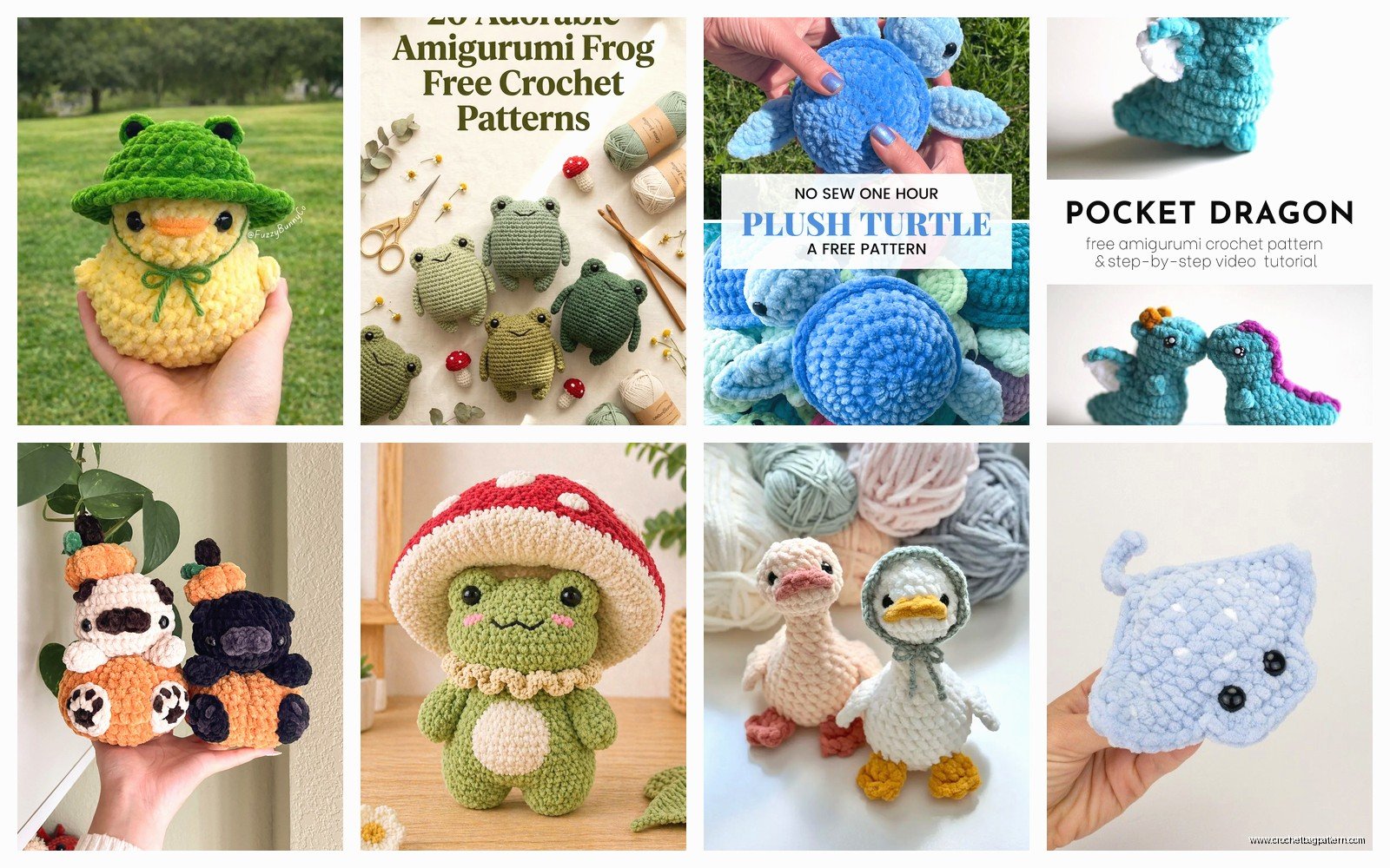Amigurumi Animals: Cute Creature Pattern Collection