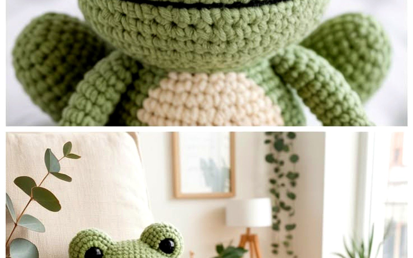 Amigurumi Frog Pattern: Cute Amphibian Tutorial