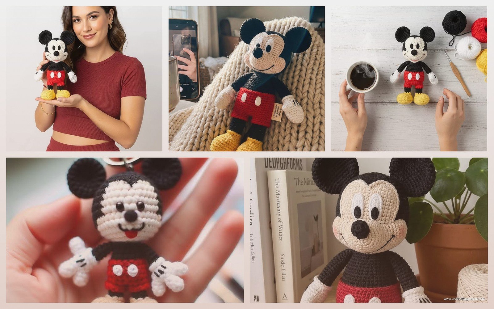 Amigurumi Mickey Mouse Pattern: Disney Crochet Guide