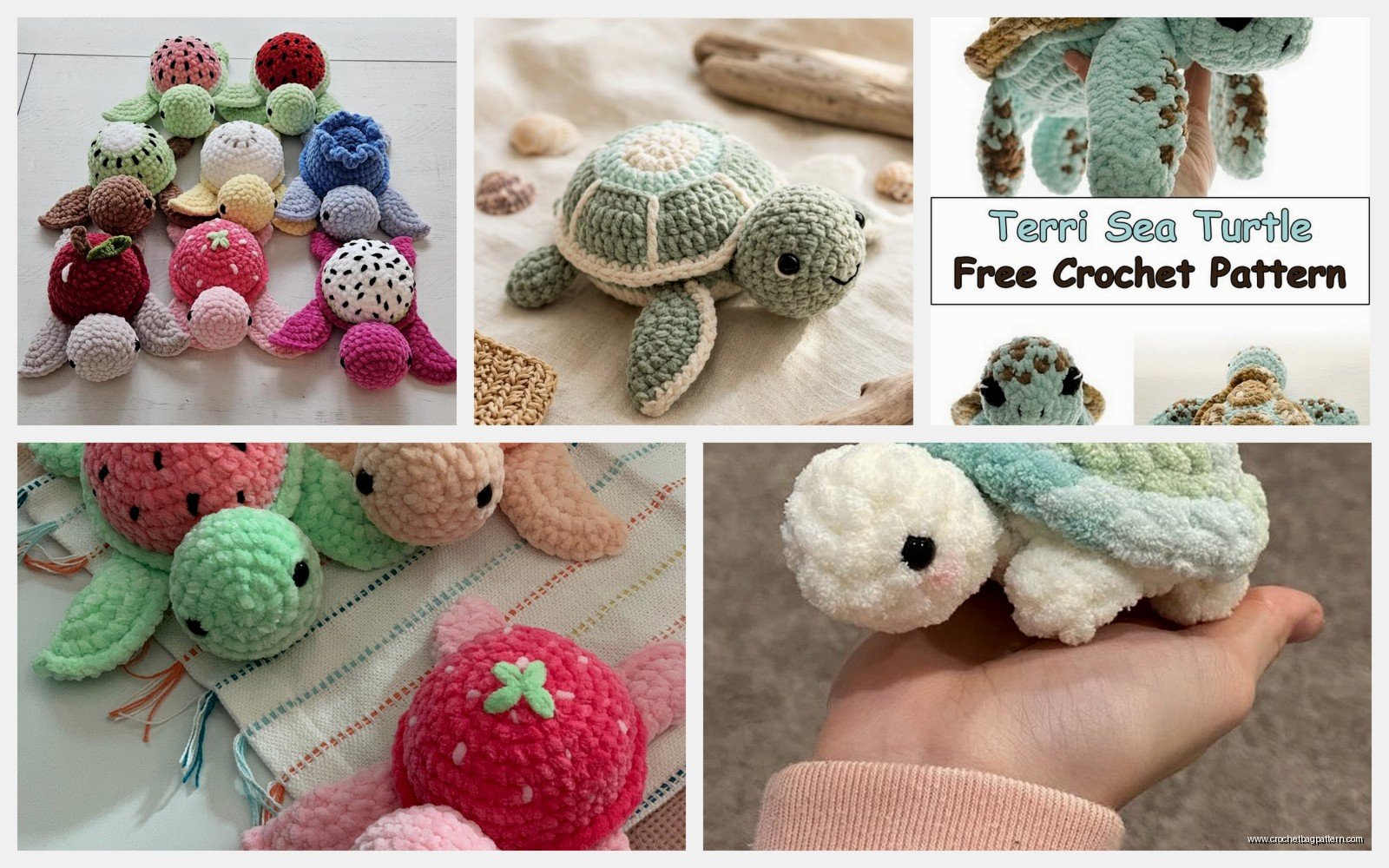 Amigurumi Turtle Pattern: Sea Creature Tutorial