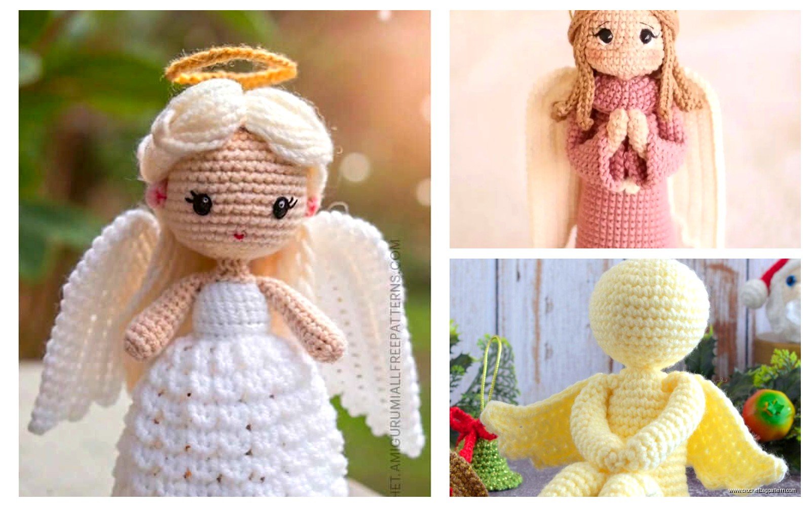 Angel Amigurumi Pattern: Christmas & Decorative Designs
