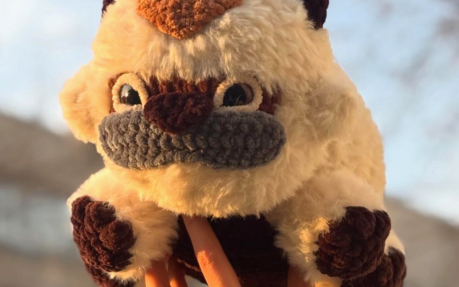 Appa Crochet Pattern: Avatar Sky Bison Amigurumi